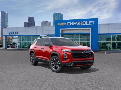 New 2026 Chevrolet Equinox RS w/ LPO, Floor Liner Package AWD/4WD image 1