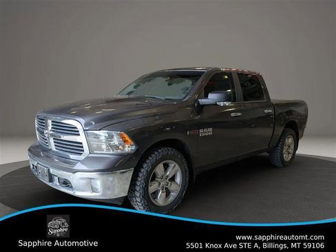 Used 2018 RAM 1500 Big Horn AWD/4WD image 1