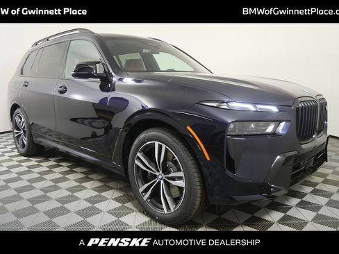 New 2026 BMW X7 M60i AWD/4WD image 1