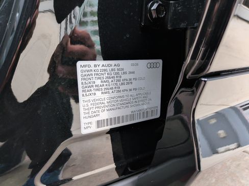 Used 2026 Audi Q3 quattro 2.0T AWD/4WD image 36
