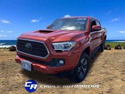Used 2018 Toyota Tacoma TRD Sport