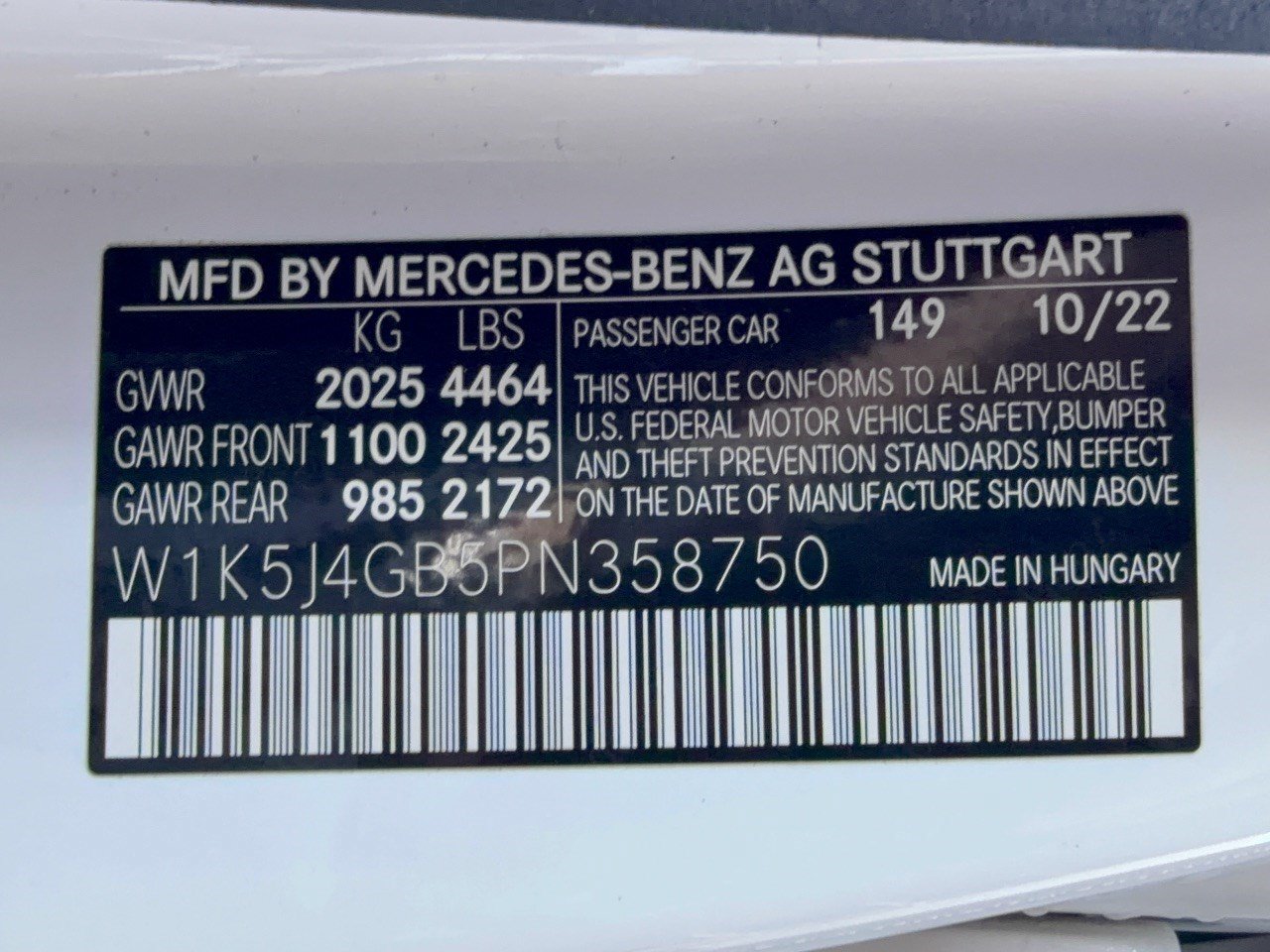 Certified 2023 Mercedes-Benz CLA 250 image 31