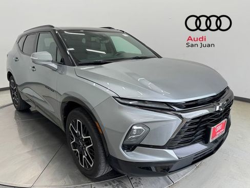 Used 2024 Chevrolet Blazer RS w/ Driver Confidence II Package FWD image 1