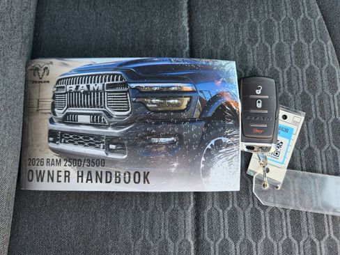 New 2026 RAM 2500 Tradesman AWD/4WD image 42