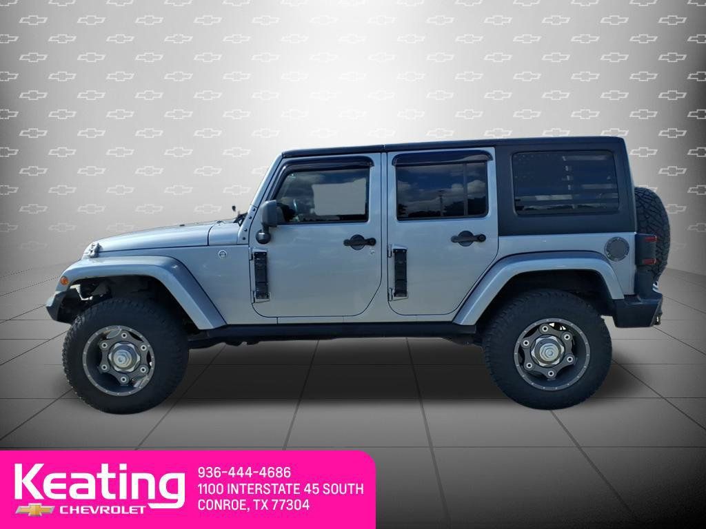 Used 2016 Jeep Wrangler Unlimited Sport w/ Quick Order Package 24S AWD/4WD image 7