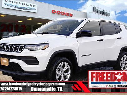 Certified 2024 Jeep Compass Sport