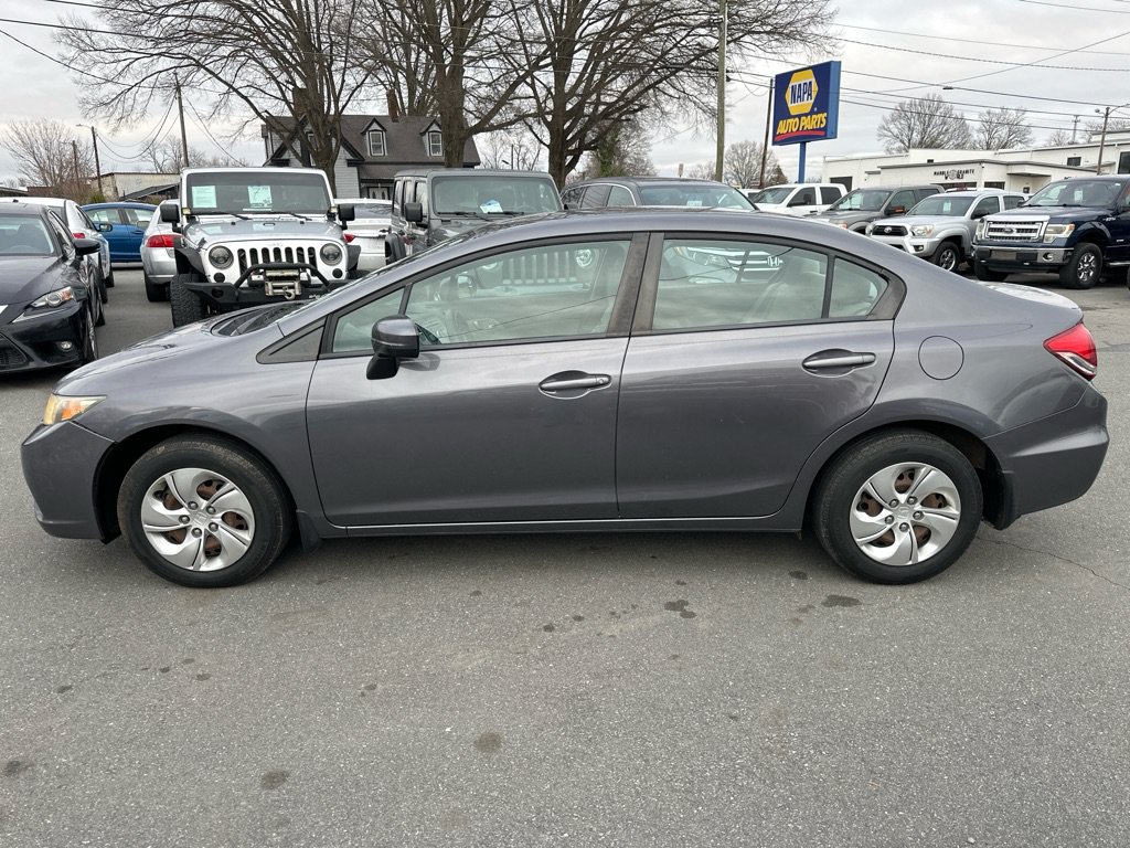 Used 2015 Honda Civic LX image 2