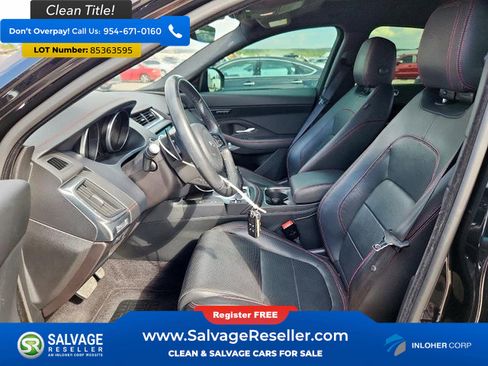 Used 2018 Jaguar E-PACE First Edition image 9