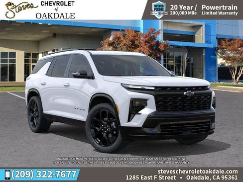 New 2026 Chevrolet Traverse RS w/ LPO, Floor Liner Package image 7