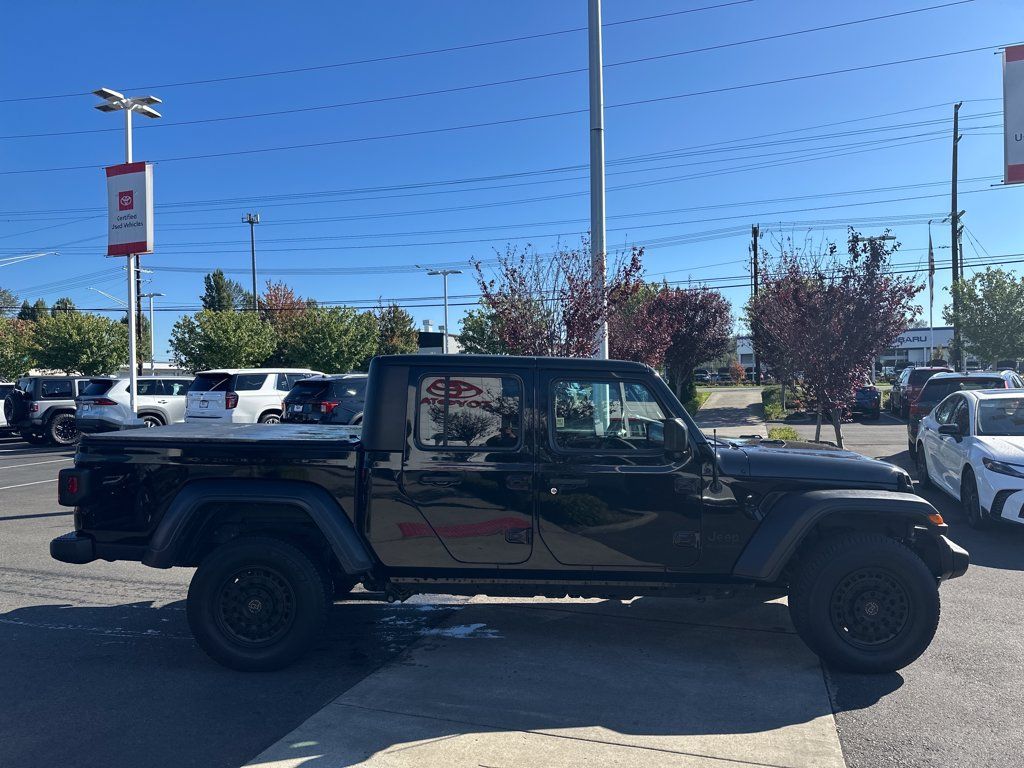 Used 2020 Jeep Gladiator Sport w/ Quick Order Package 24S AWD/4WD image 6