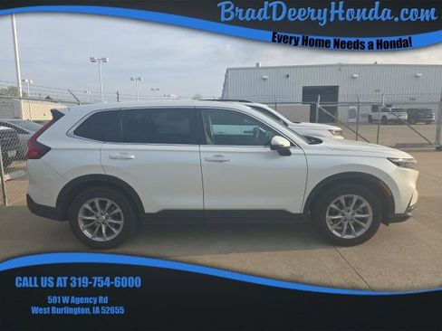 Used 2025 Honda CR-V EX-L image 1