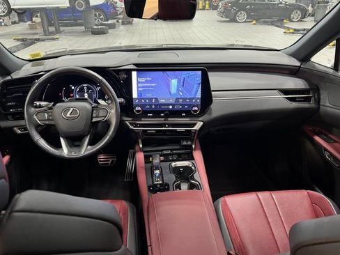 Used 2023 Lexus RX 500h F Sport w/ Accessory Package (K3) AWD/4WD image 13