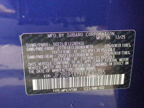 New 2026 Subaru Outback Limited AWD/4WD image 18