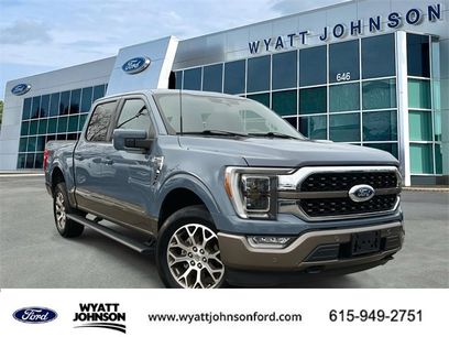 Used 2023 Ford F150 King Ranch w/ Equipment Group 601A High