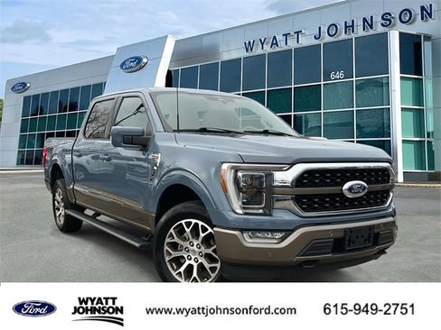 Used 2023 Ford F150 King Ranch w/ Equipment Group 601A High image 1