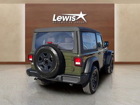 Used 2023 Jeep Wrangler Sport image 4