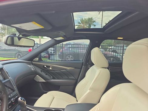 Used 2023 INFINITI Q50 Red Sport 400 RWD image 25