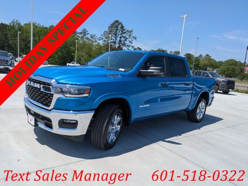 New 2025 RAM 1500 Big Horn image 3