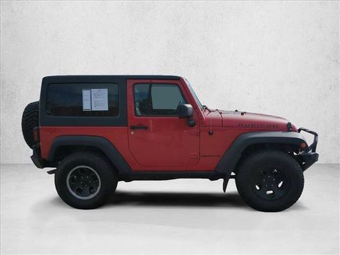 Used 2014 Jeep Wrangler Rubicon AWD/4WD image 4