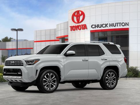 New 2025 Toyota 4Runner Limited image 38