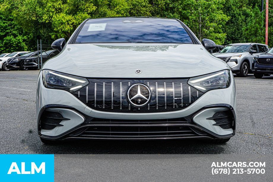 Used 2023 Mercedes-Benz EQE AMG 4MATIC Sedan image 9