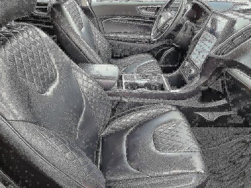 Used 2023 Ford Edge Titanium w/ Cargo Accessory Package AWD/4WD image 11