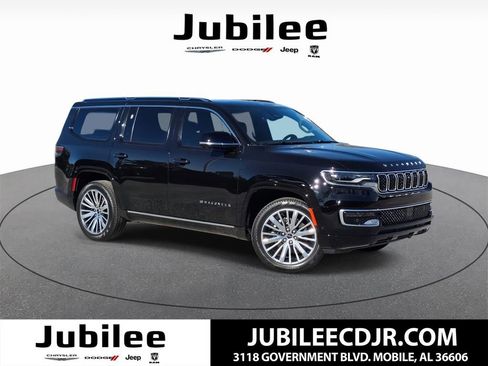 New 2025 Jeep Wagoneer Series II AWD/4WD image 1