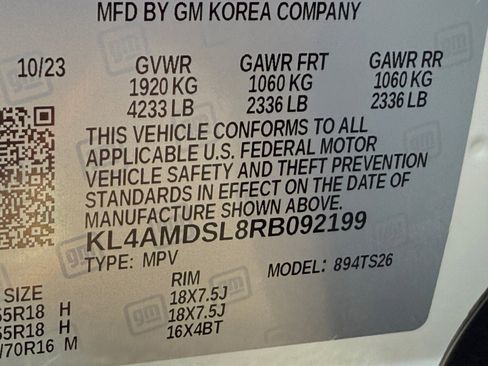 Used 2024 Buick Encore GX Sport Touring w/ Comfort Package image 31