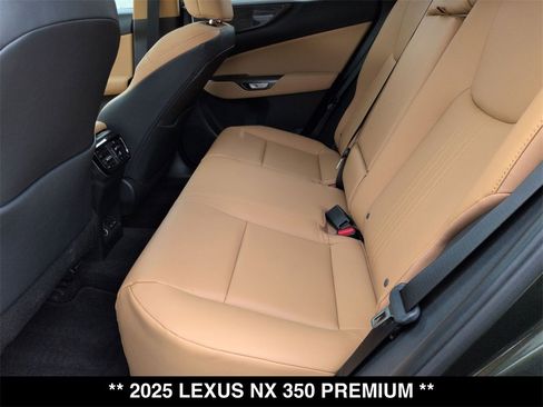 Used 2025 Lexus NX 350 AWD w/ Cold Area Package image 4