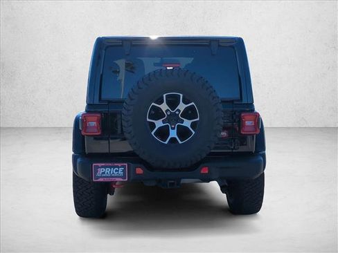 Used 2023 Jeep Wrangler Unlimited Rubicon w/ Steel Bumper Group image 7