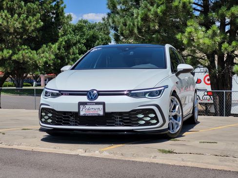 Used 2023 Volkswagen GTI SE w/ SE Leather Package FWD image 2