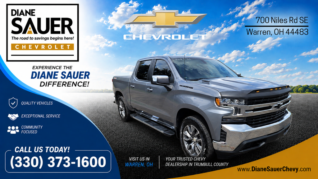 Used 2022 Chevrolet Silverado 1500 LT w/ Bed Protection Package AWD/4WD image 1