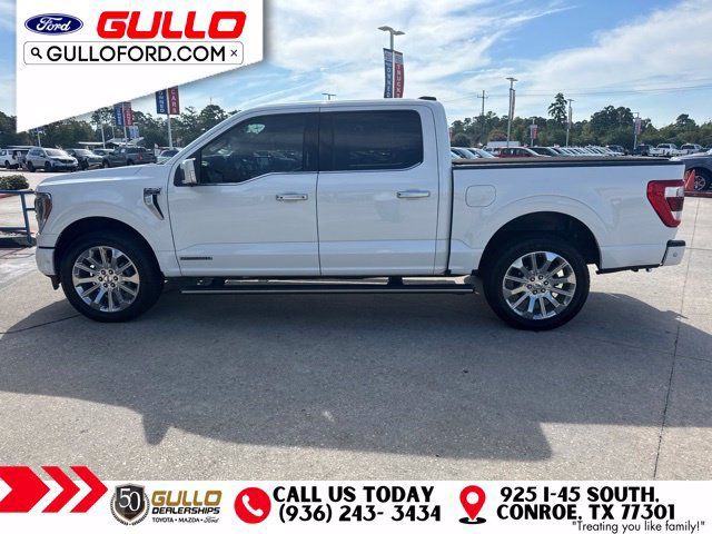 Used 2023 Ford F150 Limited AWD/4WD image 5