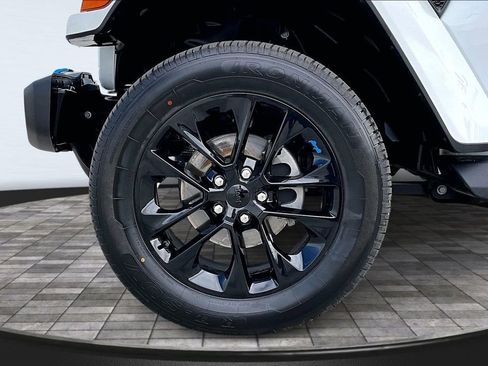 Used 2023 Jeep Wrangler Sahara 4xe image 32