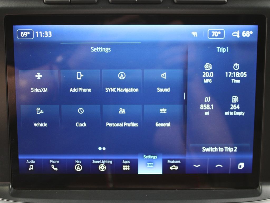 Used 2023 Ford F150 Lariat w/ Equipment Group 502A High AWD/4WD image 32