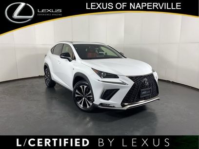 Certified 2020 Lexus NX 300 F Sport