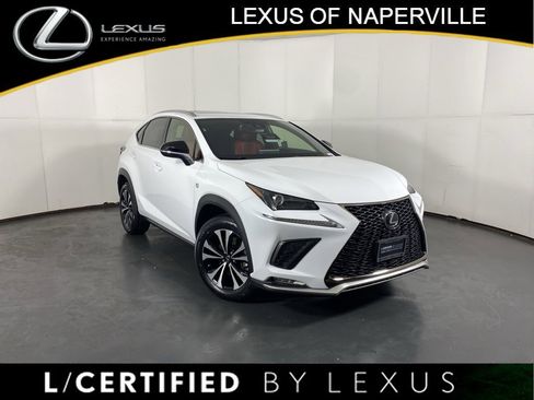 Certified 2020 Lexus NX 300 F Sport image 1