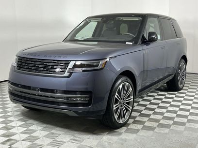New 2025 Land Rover Range Rover SE