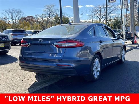 Used 2019 Ford Fusion SEL image 7