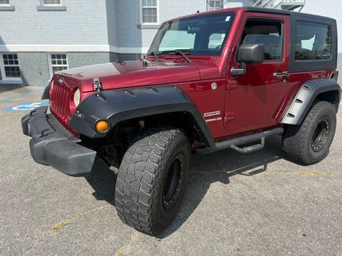 Used 2012 Jeep Wrangler Sport w/ Connectivity Group AWD/4WD image 5