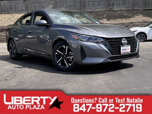 New 2025 Nissan Sentra SV w/ Trunk Package FWD image 1