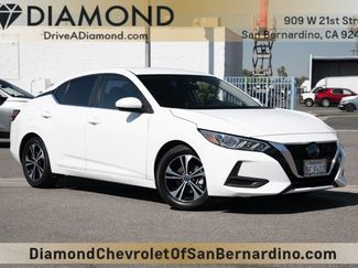 Used 2022 Nissan Sentra SV w/ Trunk Package image 1