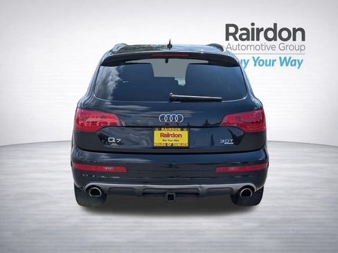 Used 2015 Audi Q7 3.0T Premium Plus w/ Premium Plus Package AWD/4WD image 6