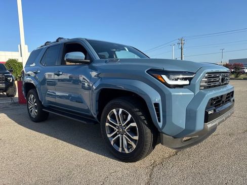 New 2026 Toyota 4Runner Limited AWD/4WD image 8