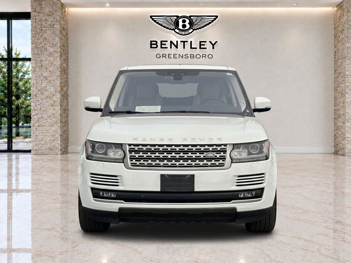 Used 2017 Land Rover Range Rover Supercharged AWD/4WD image 8