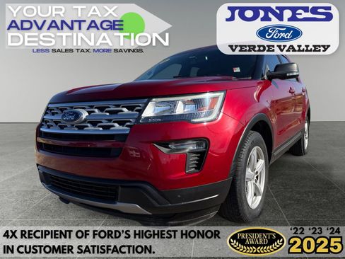 Used 2019 Ford Explorer XLT w/ Equipment Group 201A FWD image 1