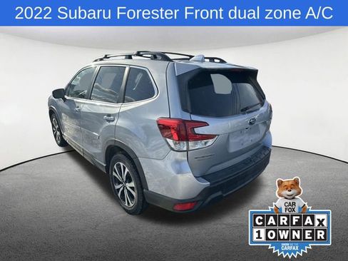 Used 2022 Subaru Forester Limited w/ Popular Package #2 image 14
