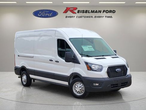 New 2025 Ford Transit 350 148 Medium Roof w/ Load Area Protection Package image 1