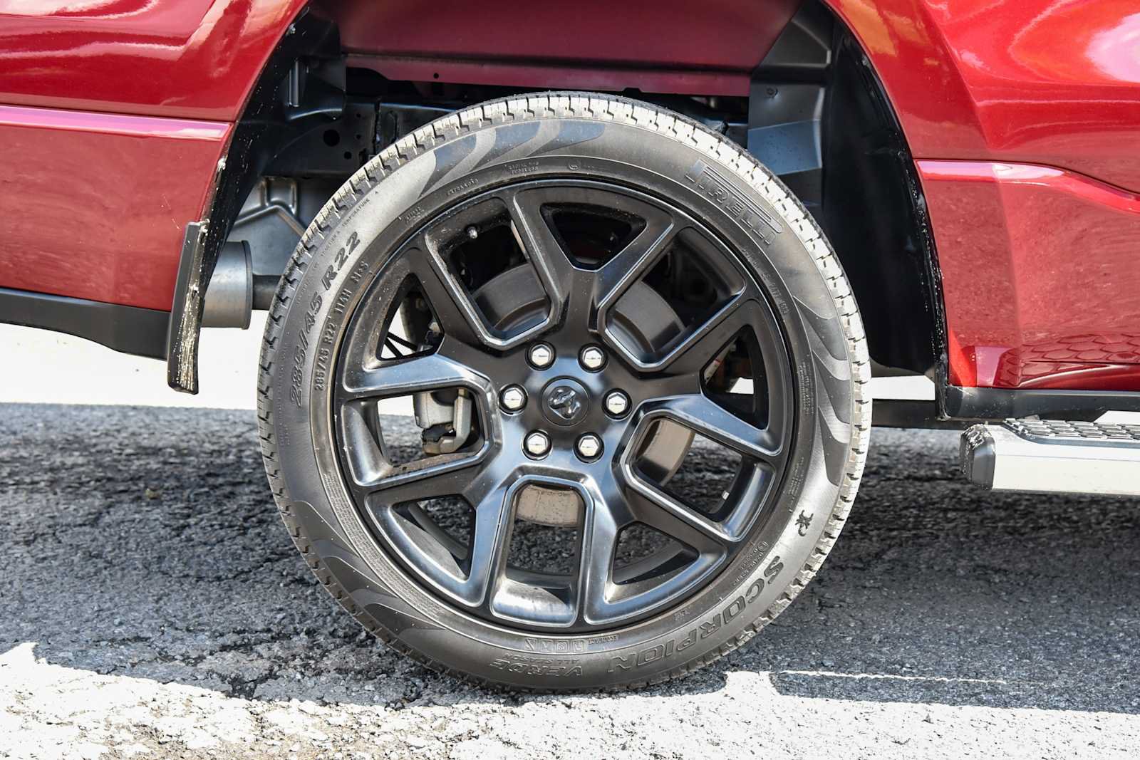 Certified 2023 RAM 1500 Laramie AWD/4WD image 12