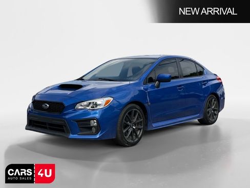 Used 2018 Subaru WRX Premium w/ Performance Package AWD/4WD image 3